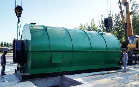 废旧轮胎回收处理设备