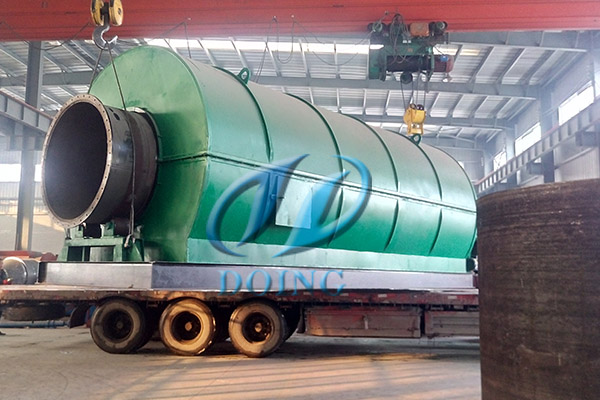 广东废塑料炼油设备