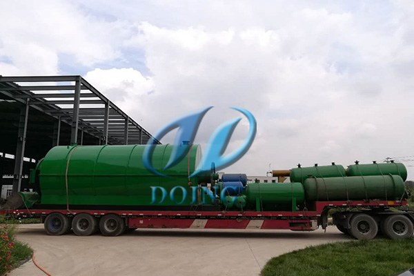 广东废塑料炼油设备