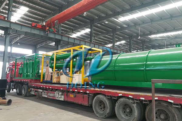 广东废塑料炼油设备