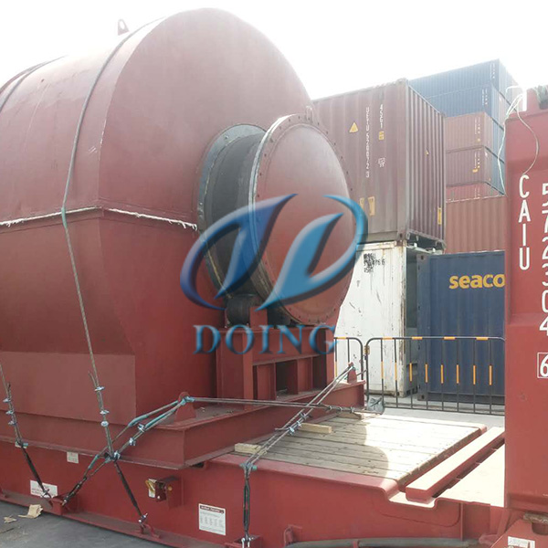 埃及废轮胎炼油设备