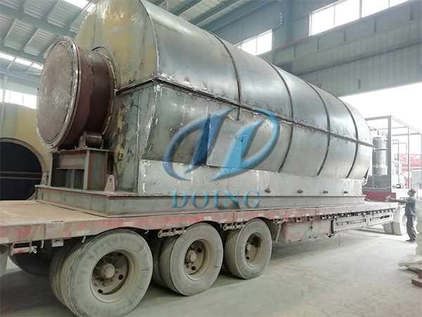 河南废轮胎炼油设备