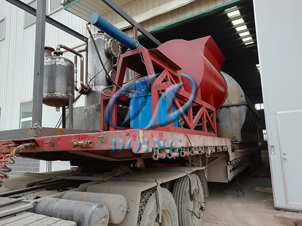 河南废轮胎炼油设备