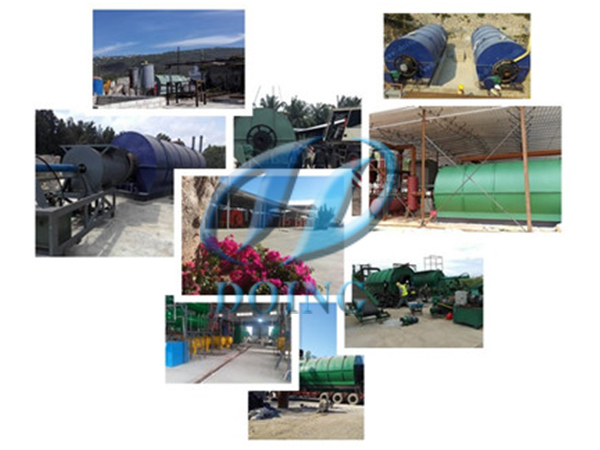 办个废轮胎练油厂，用废旧轮胎炼油可以吗