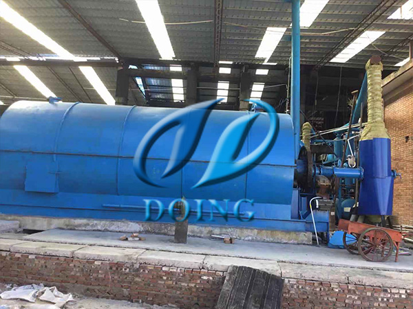 云南废轮胎炼油设备