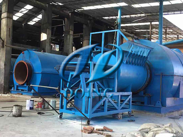 云南废轮胎炼油设备