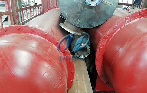 恭喜河南省客户一台10吨废轮胎炼油设备完成发货