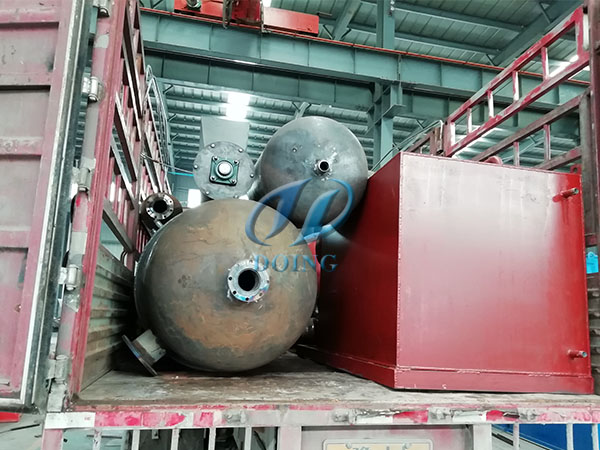 河南废轮胎炼油设备