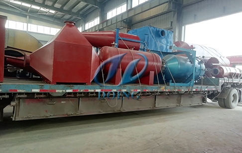 恭喜马来西亚客户一台5吨精炼设备完成发货