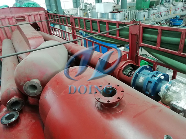 菲律宾废轮胎炼油设备