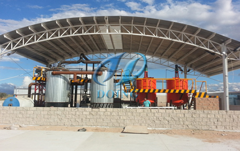 废旧轮胎提炼柴油的利润