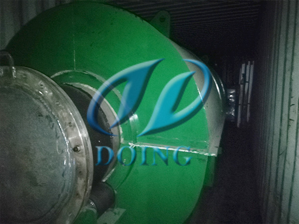 布基纳法索废轮胎炼油设备