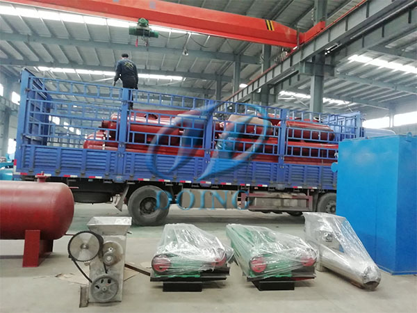 尼日利亚废轮胎炼油设备