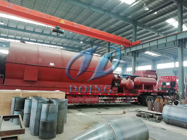 尼日利亚炼油设备