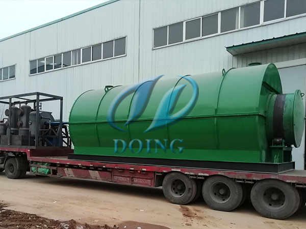 辽宁废轮胎炼油设备