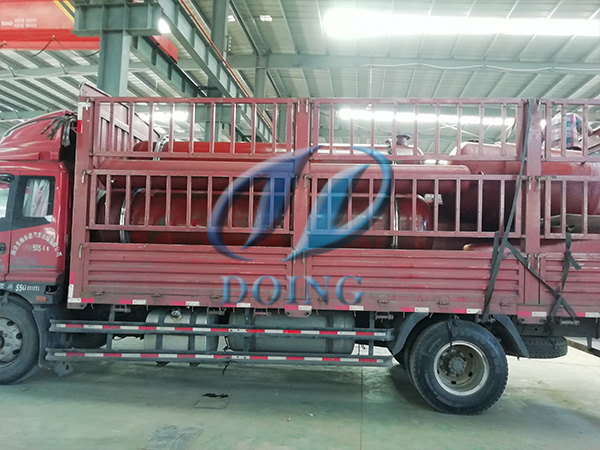 印度轮胎炼油设备