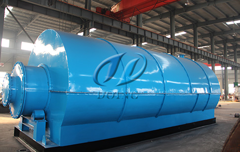 恭喜澳大利亚客户购买的一台小型炼油设备完成发货