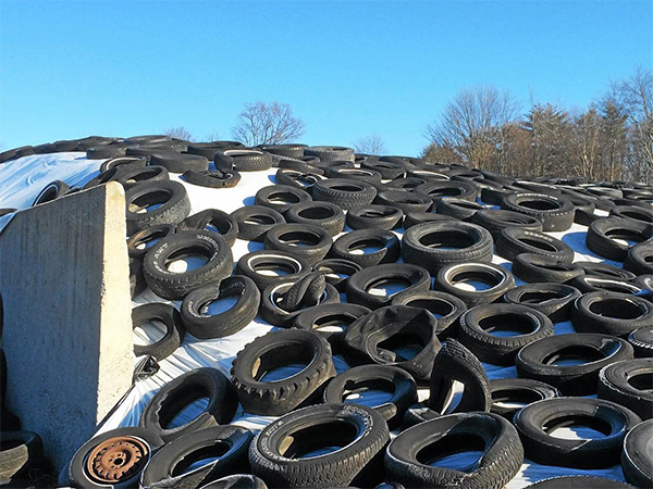 废旧轮胎
