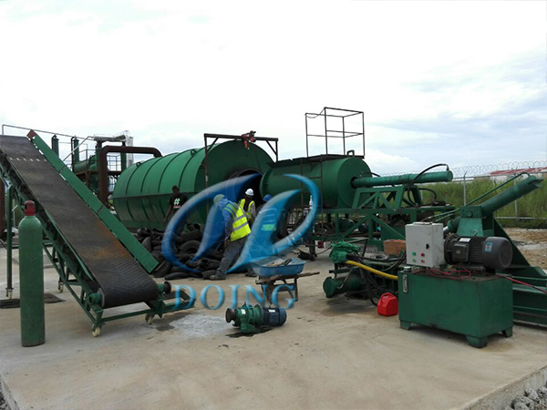 墨西哥轮胎炼油设备