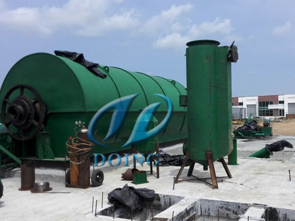 墨西哥炼油设备