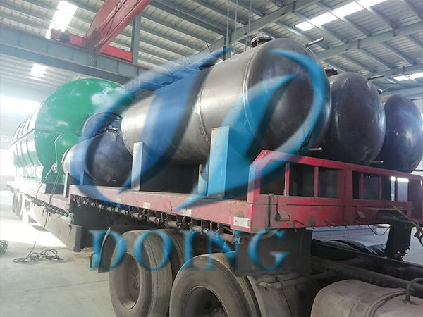 河南废轮胎炼油设备