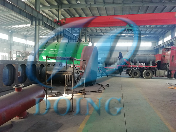 河南轮胎炼油设备