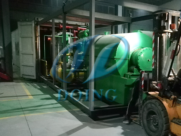 瑞士废轮胎炼油设备