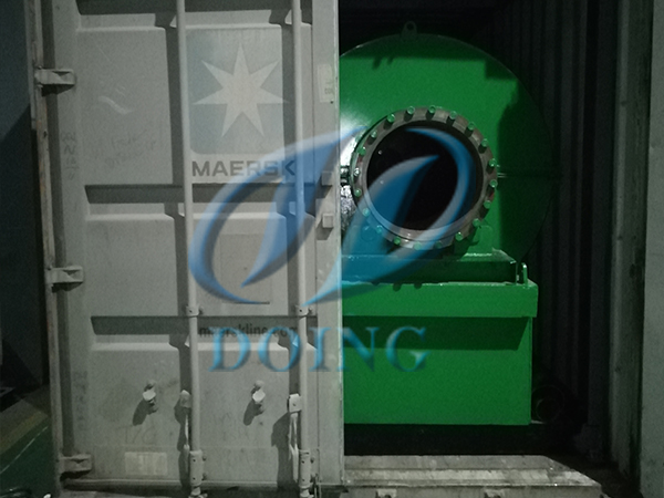 瑞士轮胎炼油设备