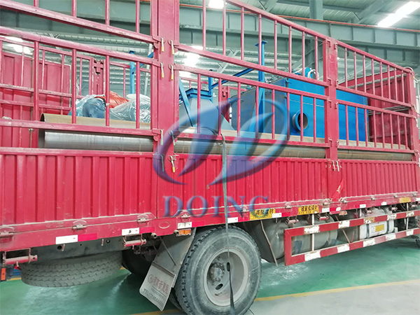 废轮胎炼油设备