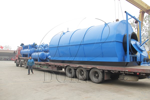 废轮胎炼油设备