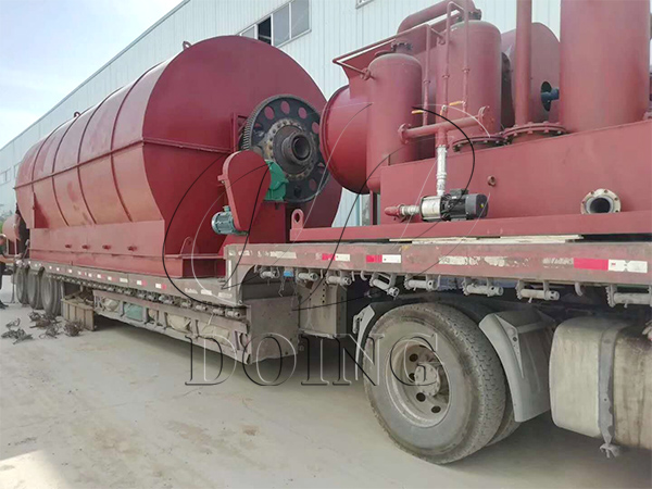 黑龙江轮胎炼油设备