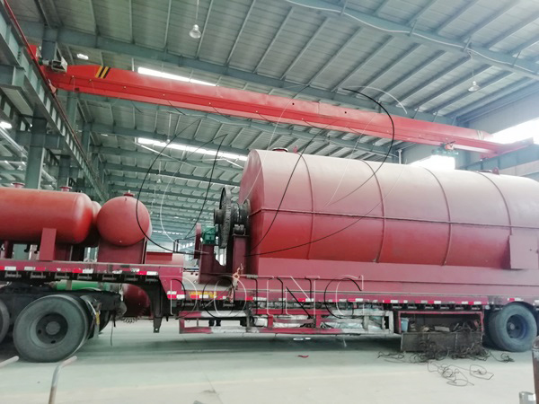 废轮胎炼油设备