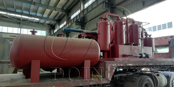 废轮胎炼油设备