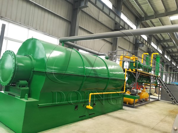 废旧塑料炼油设备