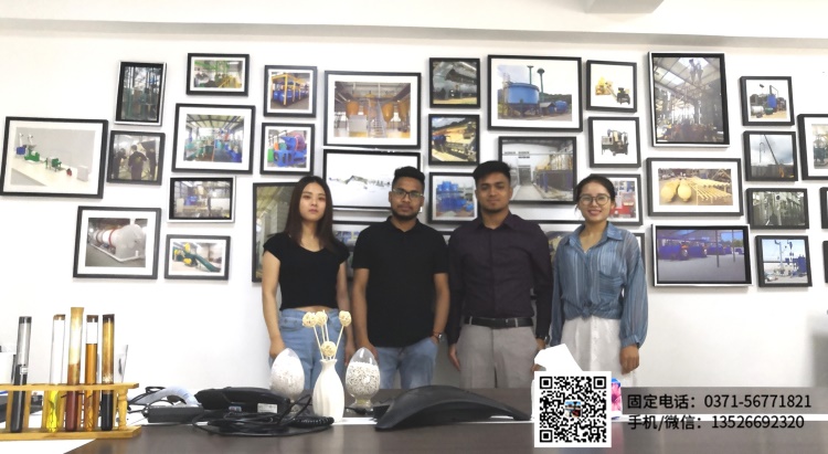 孟加拉客户来访