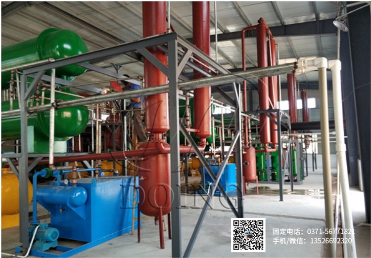 废轮胎炼油设备