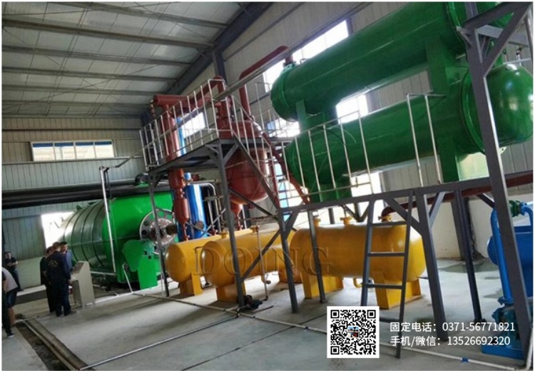 轮胎炼油设备