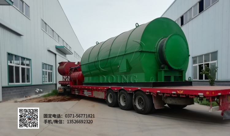 废轮胎炼油设备