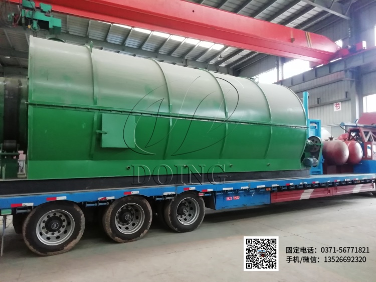 废塑料炼油设备