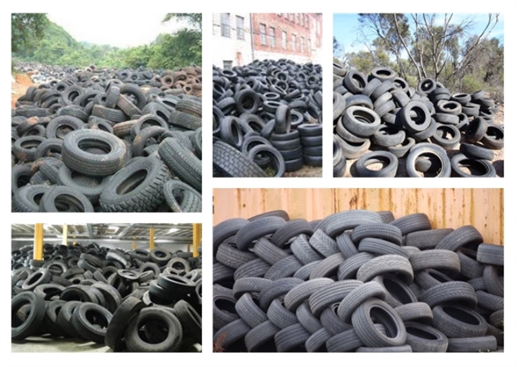 废轮胎炼油设备