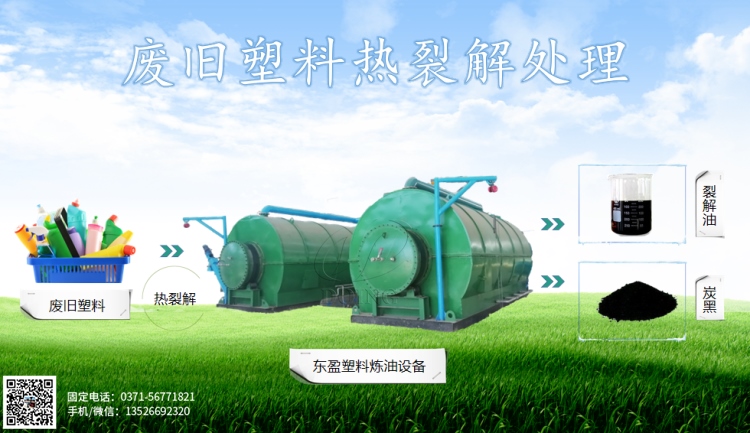 塑料炼油设备