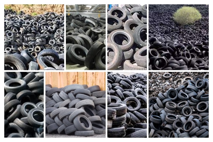 废轮胎炼油设备
