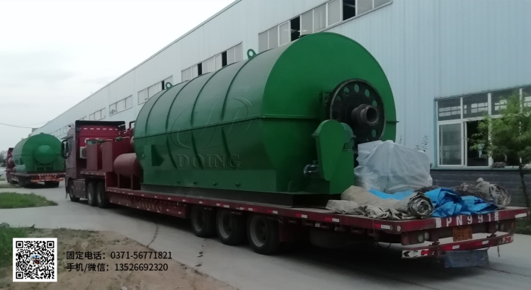 废轮胎炼油设备