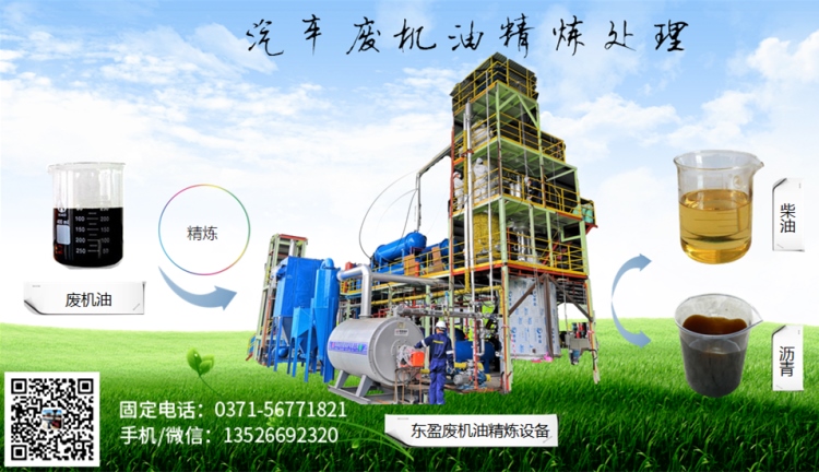 机油精炼设备