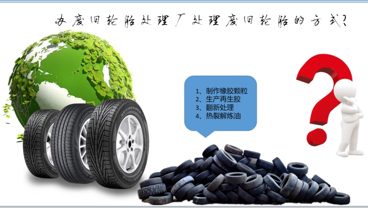 废轮胎炼油设备