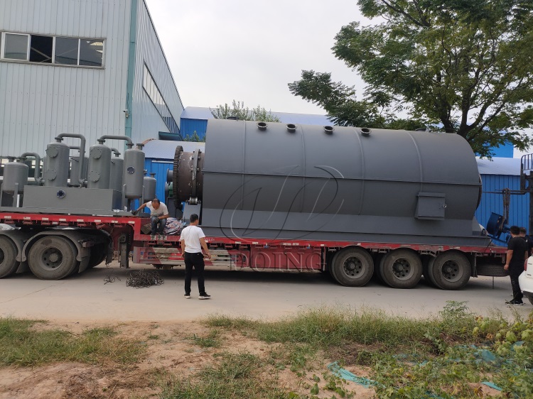 废轮胎炼油设备