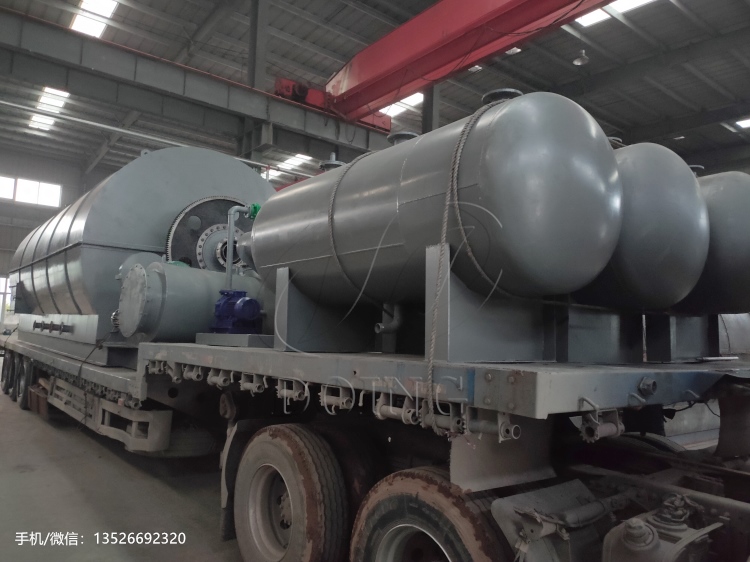 废轮胎炼油设备