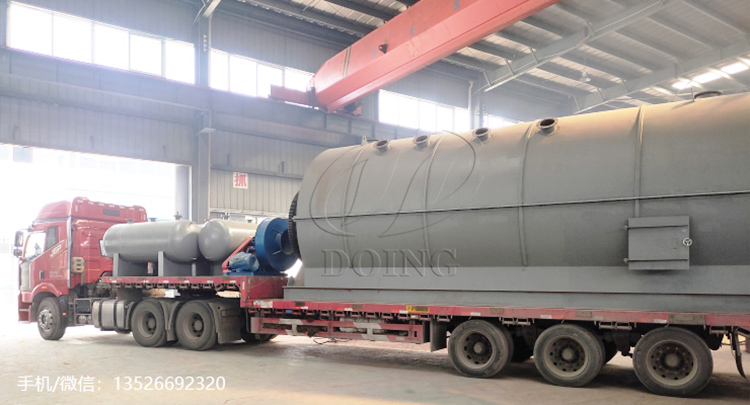 废轮胎炼油设备