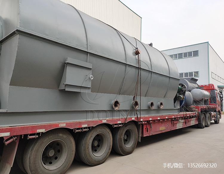 废轮胎炼油设备