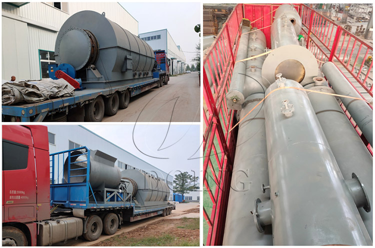 废轮胎炼油设备